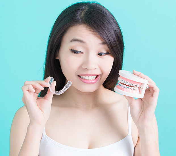 Georgetown Invisalign vs Traditional Braces
