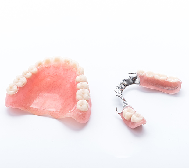 Georgetown Partial Dentures for Back Teeth